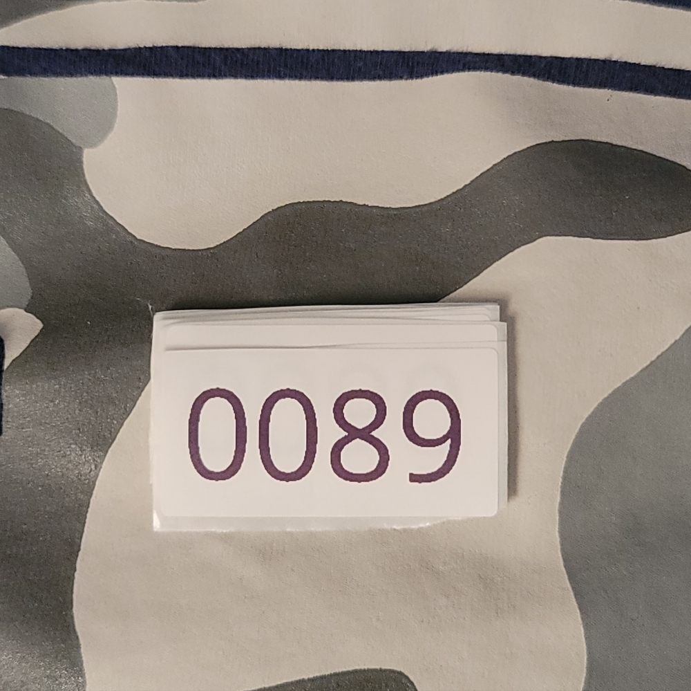 Aeropostale Navy Blue Camo Logo Shirt Sz XL - Picture 4 of 4